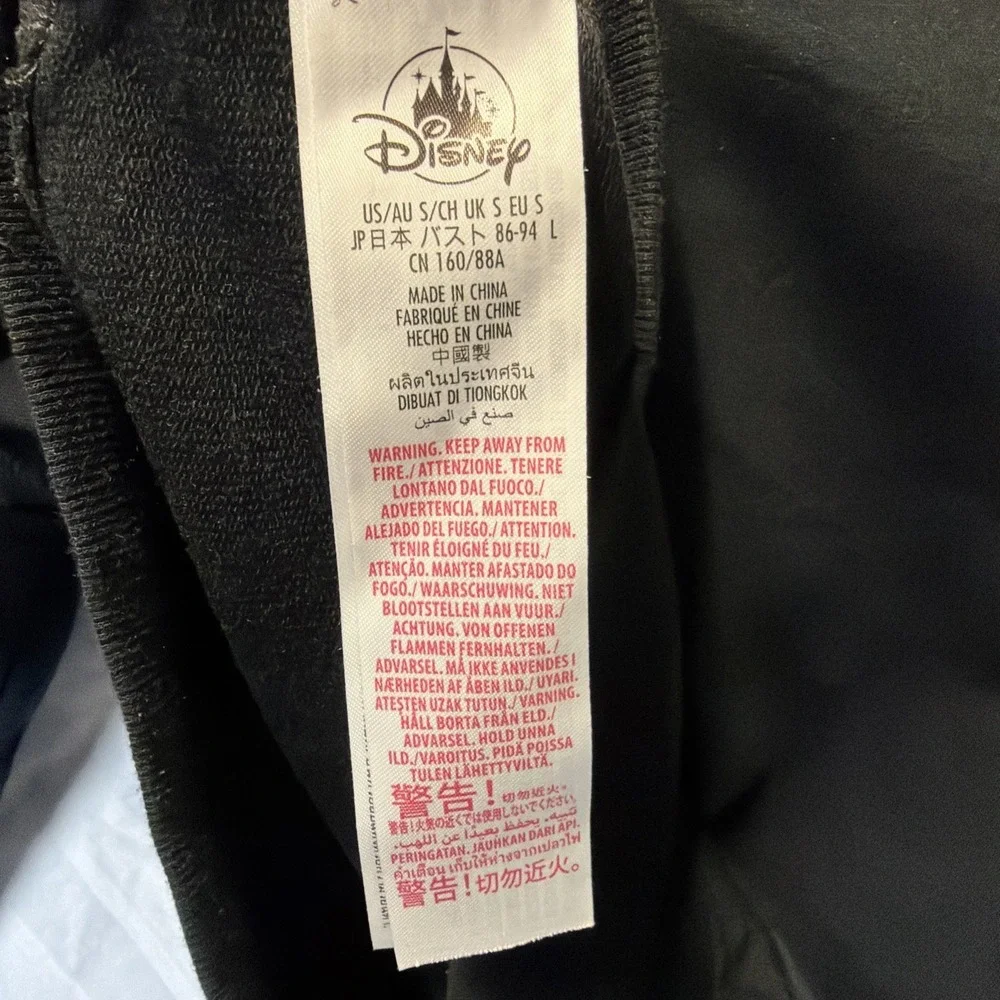 Disney Parks Marvel Avengers Long‎ Sleeve Top for Adults S Embroidered Pullover